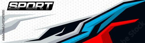 Car wrap design race livery vehicle vector. Graphic stripe racing background kit designs for vehicle, race car, rally, adventure and livery
