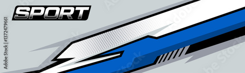 Car wrap design race livery vehicle vector. Graphic stripe racing background kit designs for vehicle, race car, rally, adventure and livery
