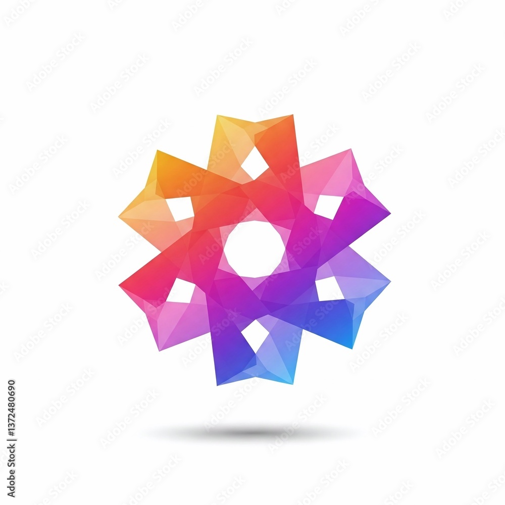 Obraz premium logo3D elements