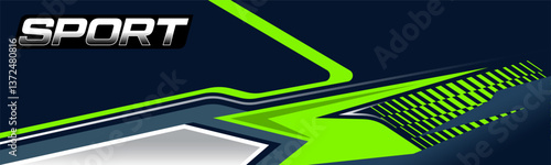 Car wrap design race livery vehicle vector. Graphic stripe racing background kit designs for vehicle, race car, rally, adventure and livery
