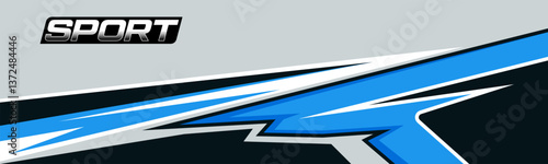 Car wrap design race livery vehicle vector. Graphic stripe racing background kit designs for vehicle, race car, rally, adventure and livery
