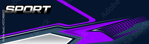 Car wrap design race livery vehicle vector. Graphic stripe racing background kit designs for vehicle, race car, rally, adventure and livery
