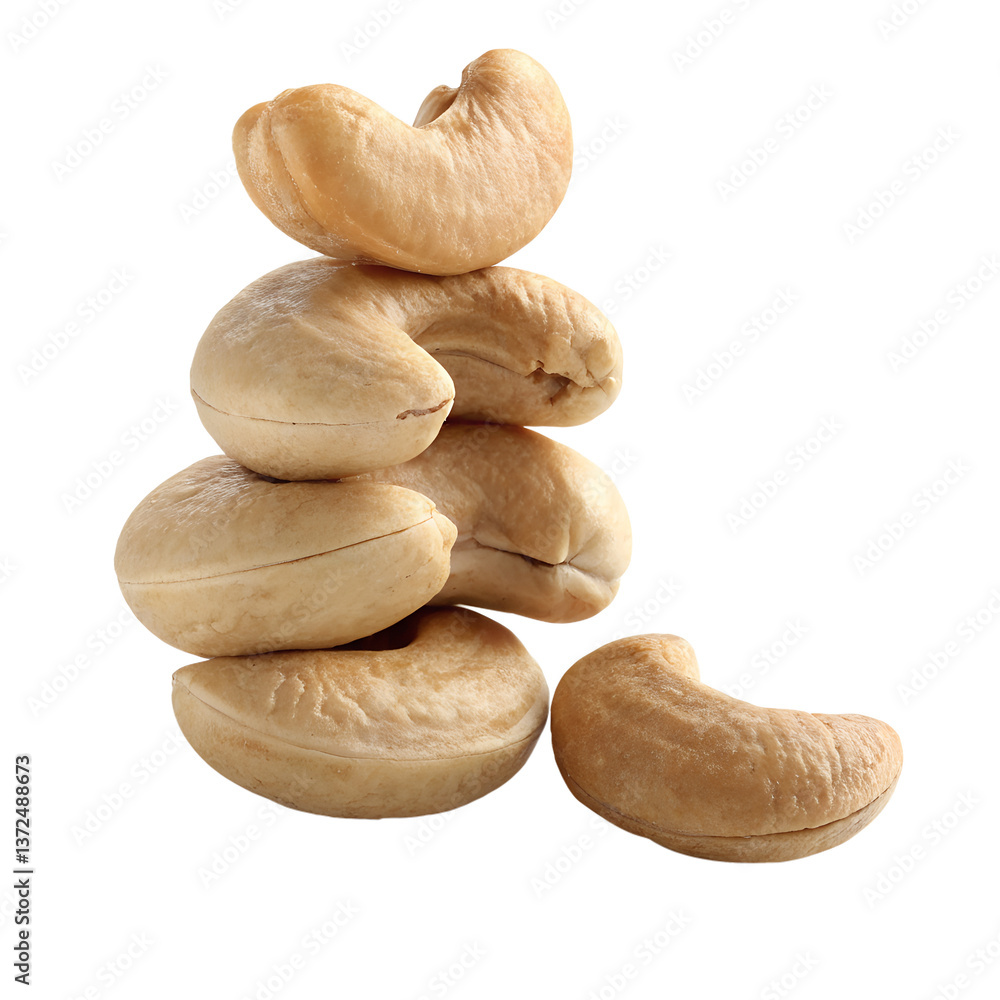 Cashew Isolated on Transparent Background
Cashew Isolated on Transparent Background