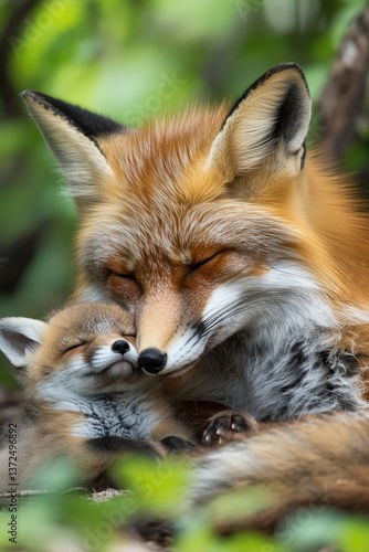 The red fox, or Vulpes vulpes, usually has a lifespan of about four years in the wild.