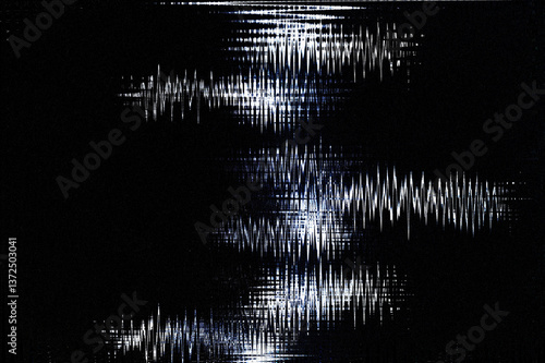 Wallpaper Mural Glitch camera effect. Retro VHS background. Old video template. No signal. Static TV noise Torontodigital.ca