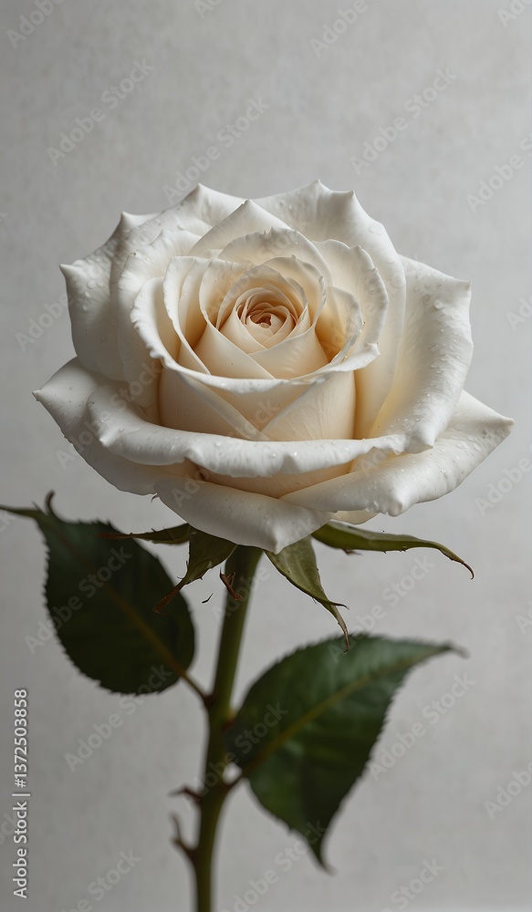 Fototapeta premium White Rose