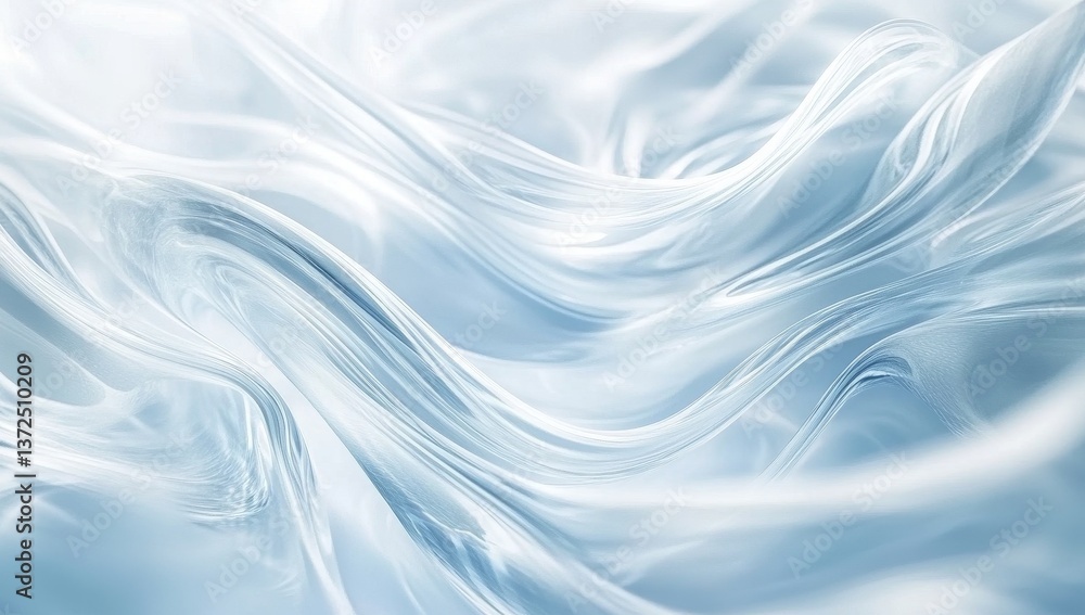 Fototapeta premium Abstract Liquid Flow