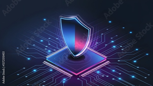 Shielding Digital Systems or A Symbol of Cybersecurity