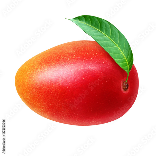 マンゴーのイラスト リアル