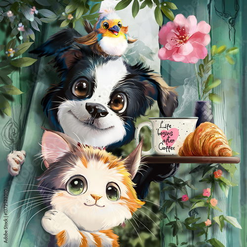 Life begins after Coffee