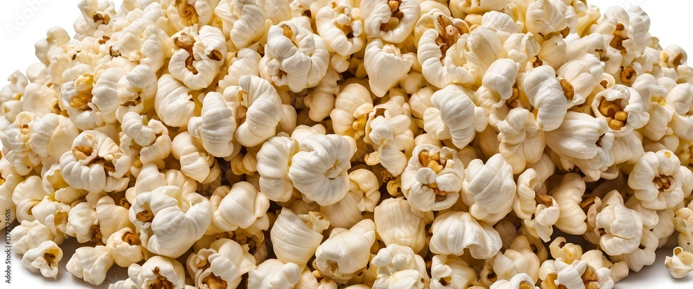 Pile of Buttery Popcorn Pile of Buttery Popcorn