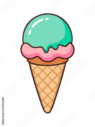 Corn ice cream