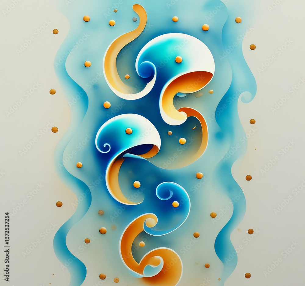 Obraz premium abstract colorful background