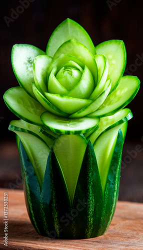 cucumber flower