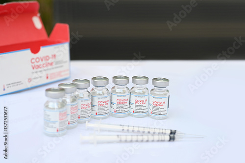 Prepared for Protection: COVID-19 Vaccine Doses and Syringes in the Saudi Arabia, Essential Tools for Public Health and Immunization Efforts
