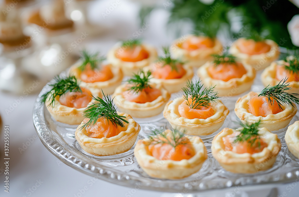 sandwiches with salmon and caviar sandwiches with salmon and caviar
