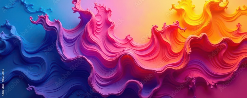 Abstract vibrant paint texture Bold strokes of blue, purple, pink, red, orange, and yellow create a vivid artistic background , pattern, abstract, canvas Abstract vibrant paint texture Bold strokes of blue, purple, pink, red, orange, and yellow create a vivid artistic background , pattern, abstract, canvas