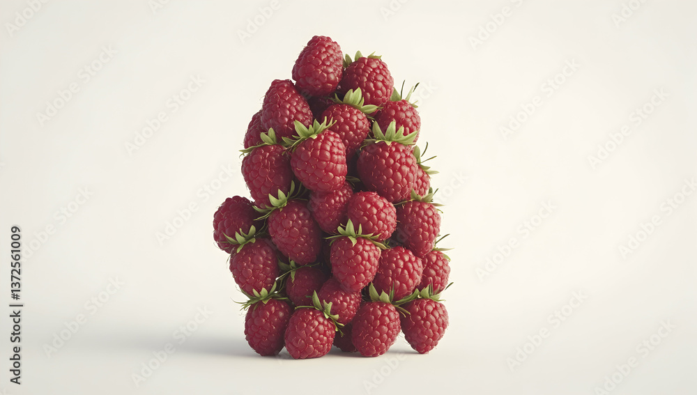 Pile of Raspberries for the Month Pile of Raspberries for the Month