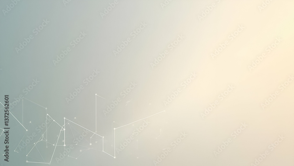Obraz premium Professional Finance Wallpaper: Minimalist Design for Asset Managers Curating Ethical ETFs with ESG Focus - Perfect for Branding and Highlighting Transparent Investment Strategies