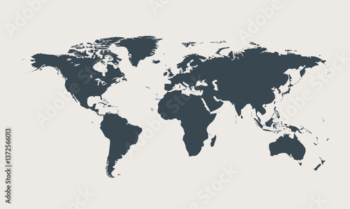 world map vector