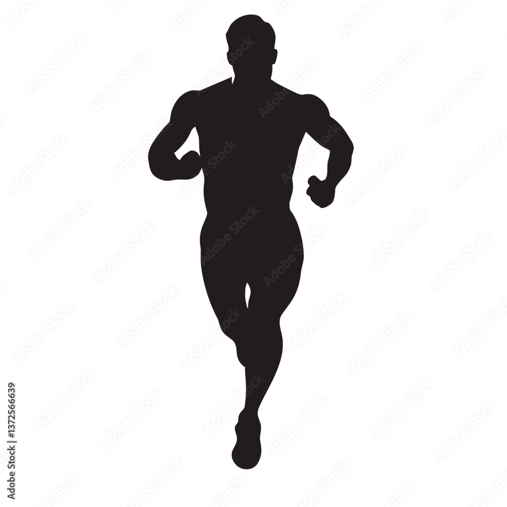 silhouette of a man silhouette of a man