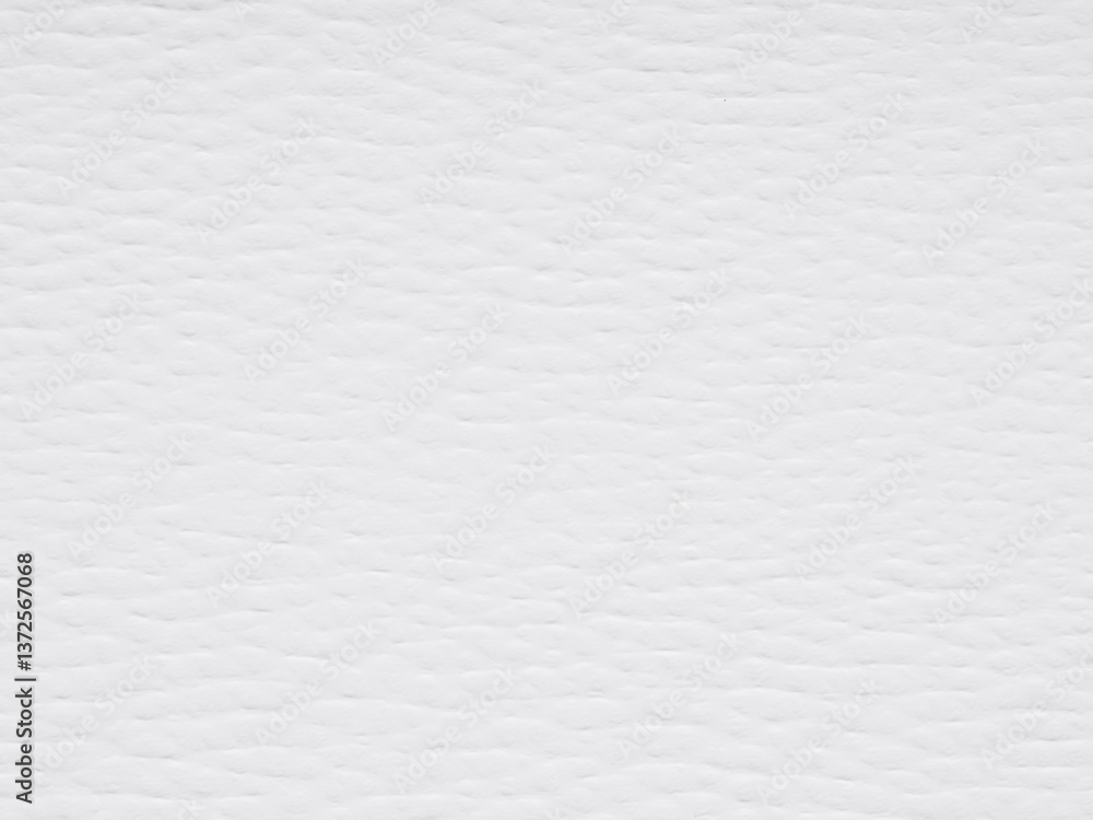 A snowy expanse of textured paper, soft to the touch, whispers of purity and calm
