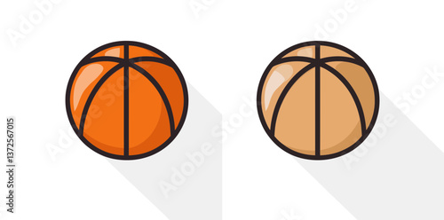 basketball vector illustration
