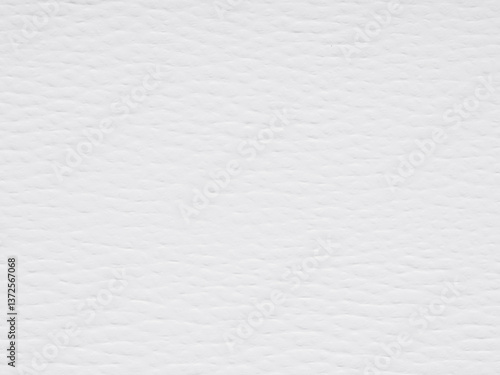Obraz na płótnie A snowy expanse of textured paper, soft to the touch, whispers of purity and calm w salonie