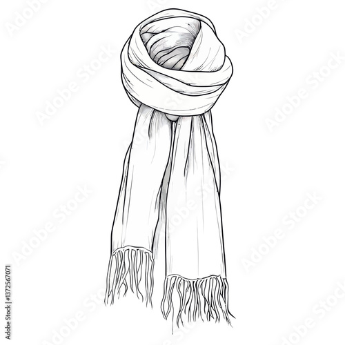 vector illustration of a woman in a cap