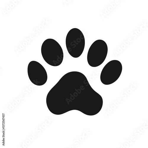 dog paw print