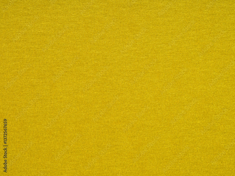 A sweep of mustard yellow brings a paper texture to life, exuding warmth, energy, and creative flair
