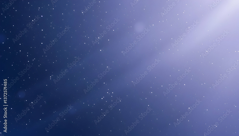 Fototapeta premium Dreamy Blue Particles Background Light Rays Magic Sparkle Dust Abstract Animation Motion Graphics 4K Loop