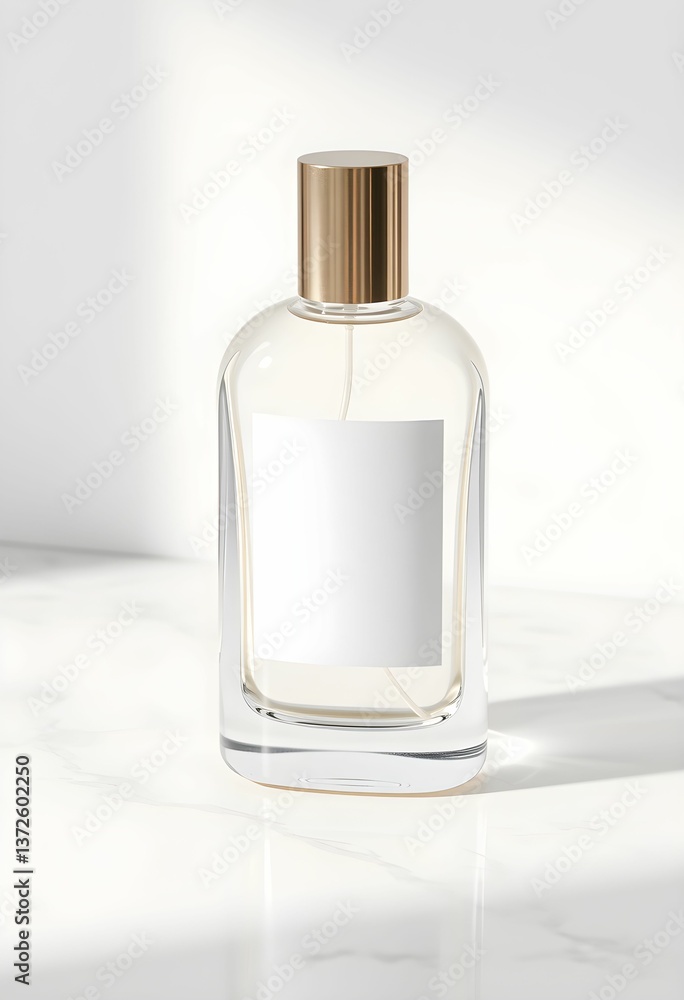 perfume bottle isolated on white perfume bottle isolated on white