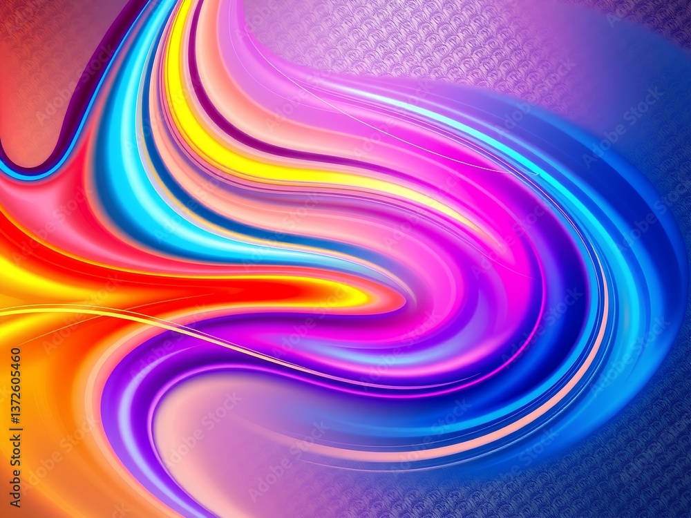 Obraz premium abstract background with rainbow