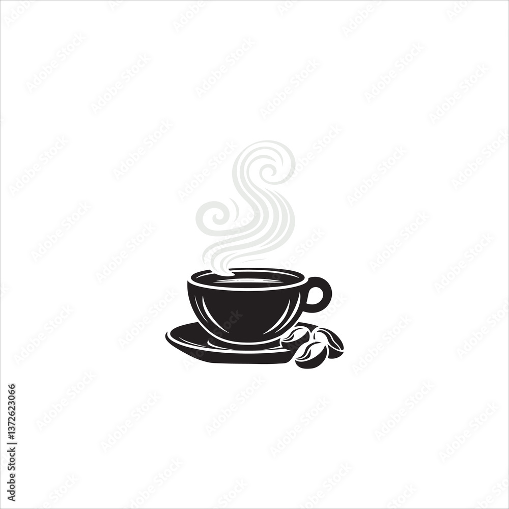 Obraz premium The Art of Coffee: A Timeless Symbol