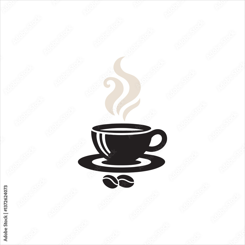 Obraz premium The Art of Coffee: A Timeless Symbol