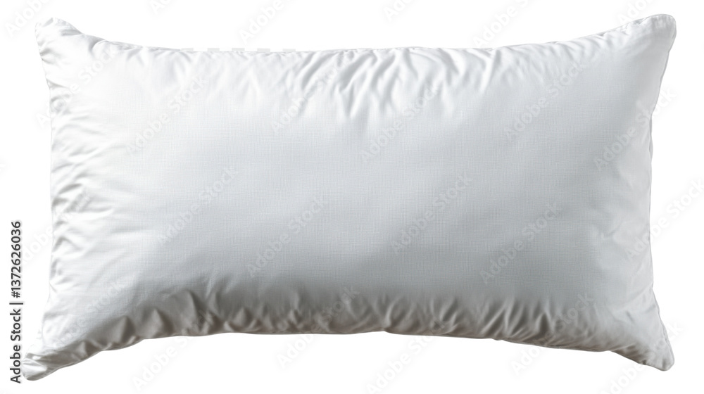 Obraz premium pillow isolated on white background