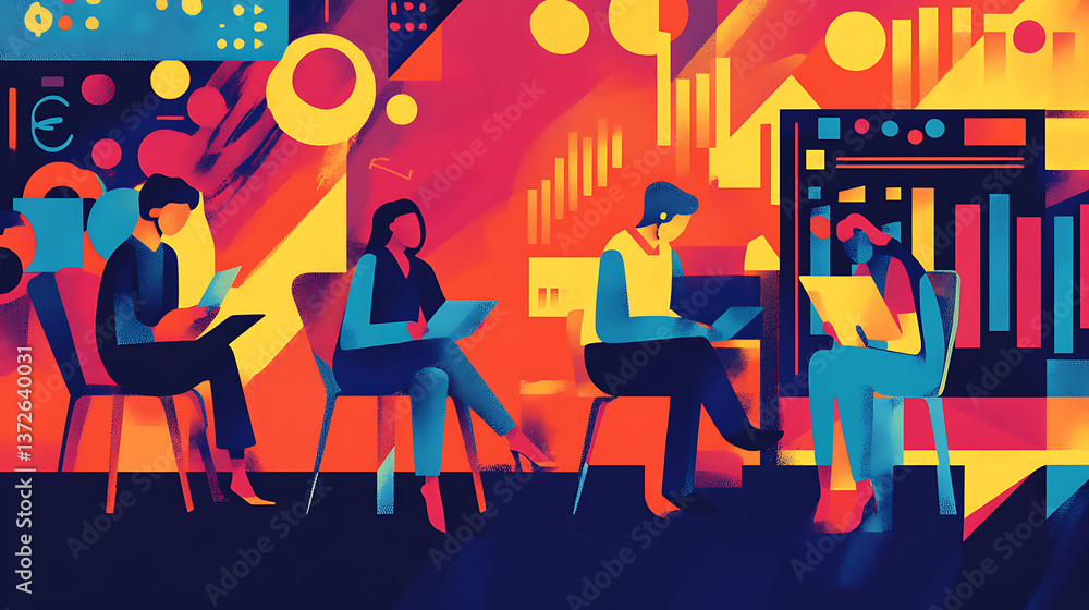 Depiction of consumers reacting to higher interest rates on personal loans (1) Depiction of consumers reacting to higher interest rates on personal loans (1)