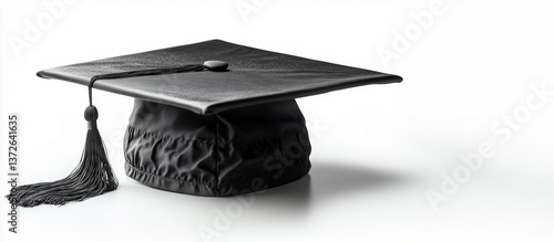 Obraz na płótnie
Graduation cap isolated on white background. w salonie