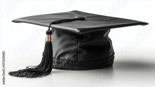 Obraz na płótnie
Graduation cap isolated on white background. w salonie