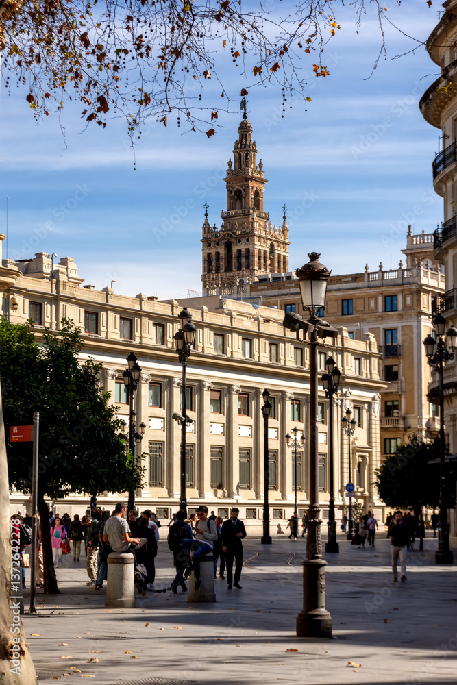Obraz premium Catedral de Sevilla, España