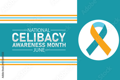 National Celibacy Awareness Month: June Ribbon Campaign