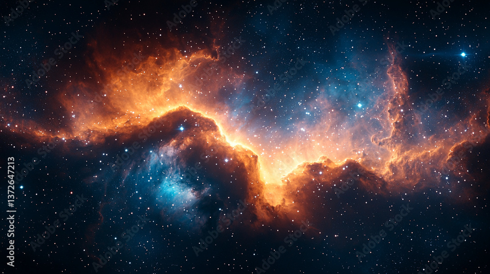 fiery explosion background. Generative AI fiery explosion background. Generative AI