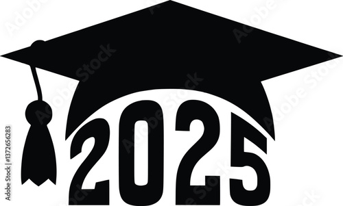 Graduation Svg Bundle, Graduation Cap Svg, Grad 2025, Class of 2025,
