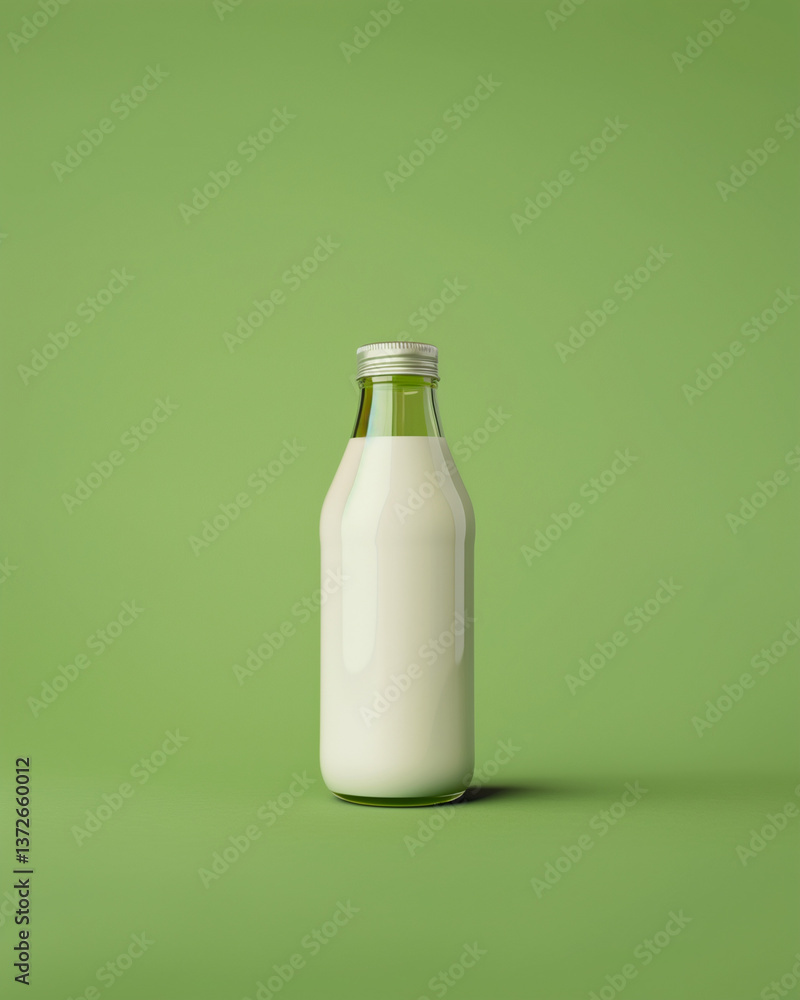 Elegant bottle of milk, soft pastel tones, minimalist, natural lighting. No text or branding.Clean and modern aesthetic with soft shadows and slight reflections. High-quality, professional photography Elegant bottle of milk, soft pastel tones, minimalist, natural lighting. No text or branding.Clean and modern aesthetic with soft shadows and slight reflections. High-quality, professional photography