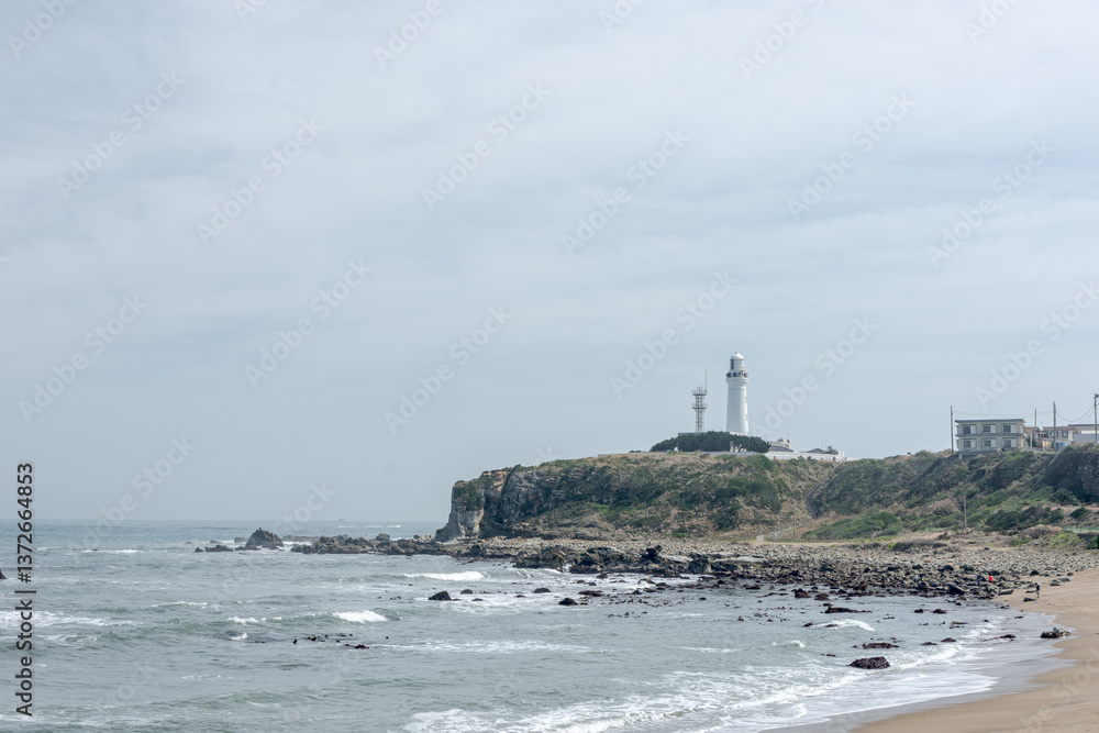 犬吠埼灯台の風景
犬吠埼灯台の風景