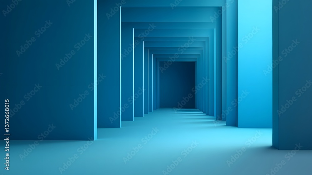 Mesmerizing Blue Gradient Geometric Corporate Background with Subtle Lighting Effects Mesmerizing Blue Gradient Geometric Corporate Background with Subtle Lighting Effects