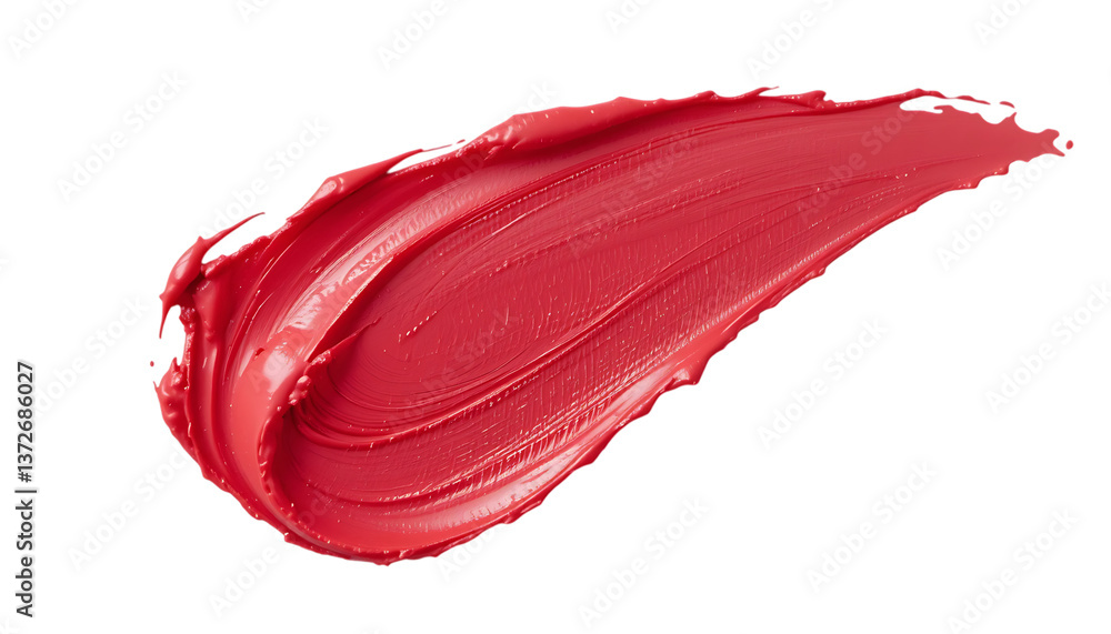 red cosmetic cream texture red cosmetic cream texture
