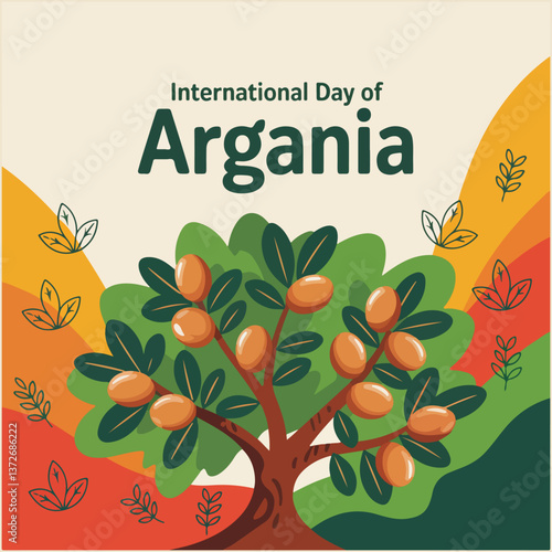 Celebrate International Day of Argania: Honoring nature's gift for sustainable beauty and health.
