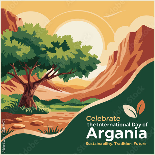 Celebrate International Day of Argania: Honoring nature's gift for sustainable beauty and health.